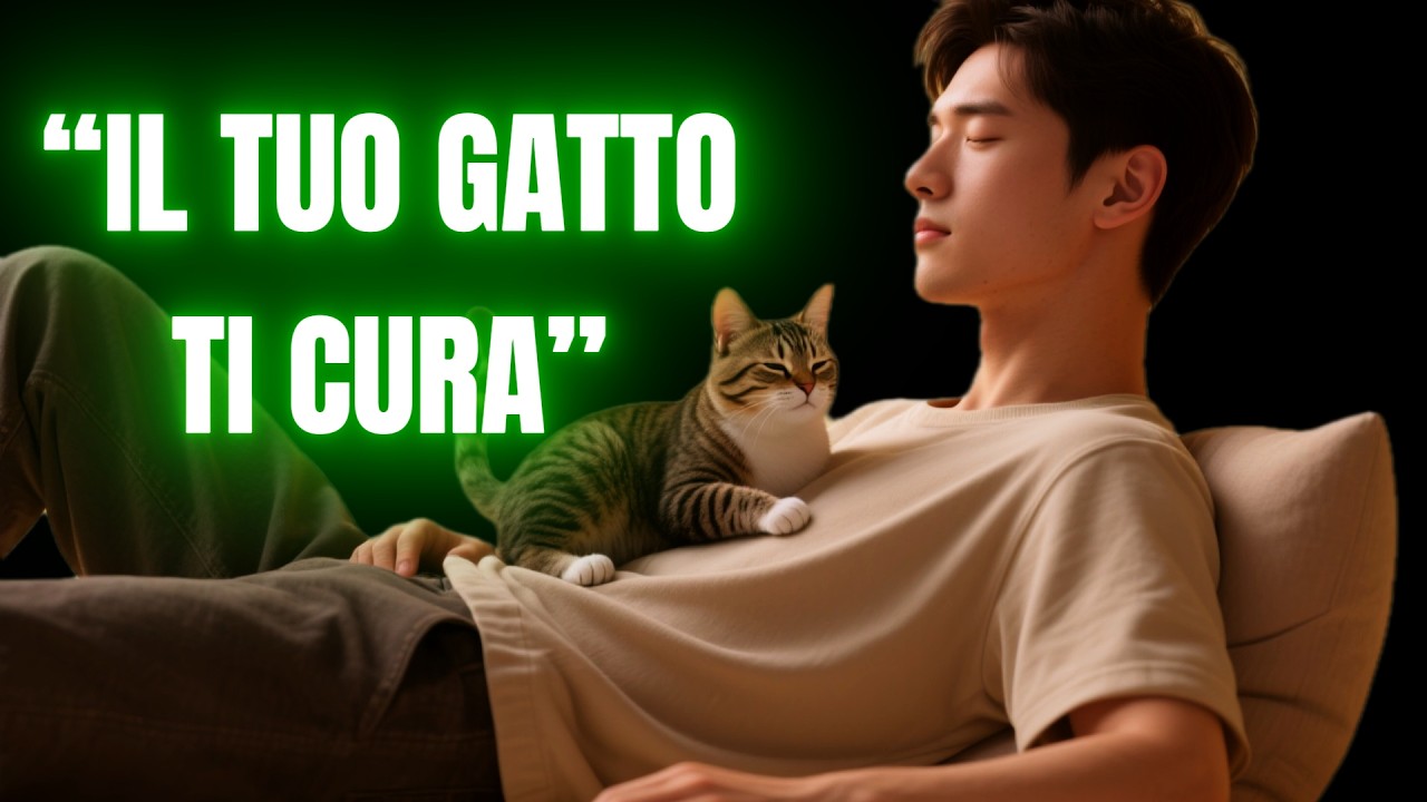 5 modi in cui il tuo gatto protegge la tua salute ogni giorno