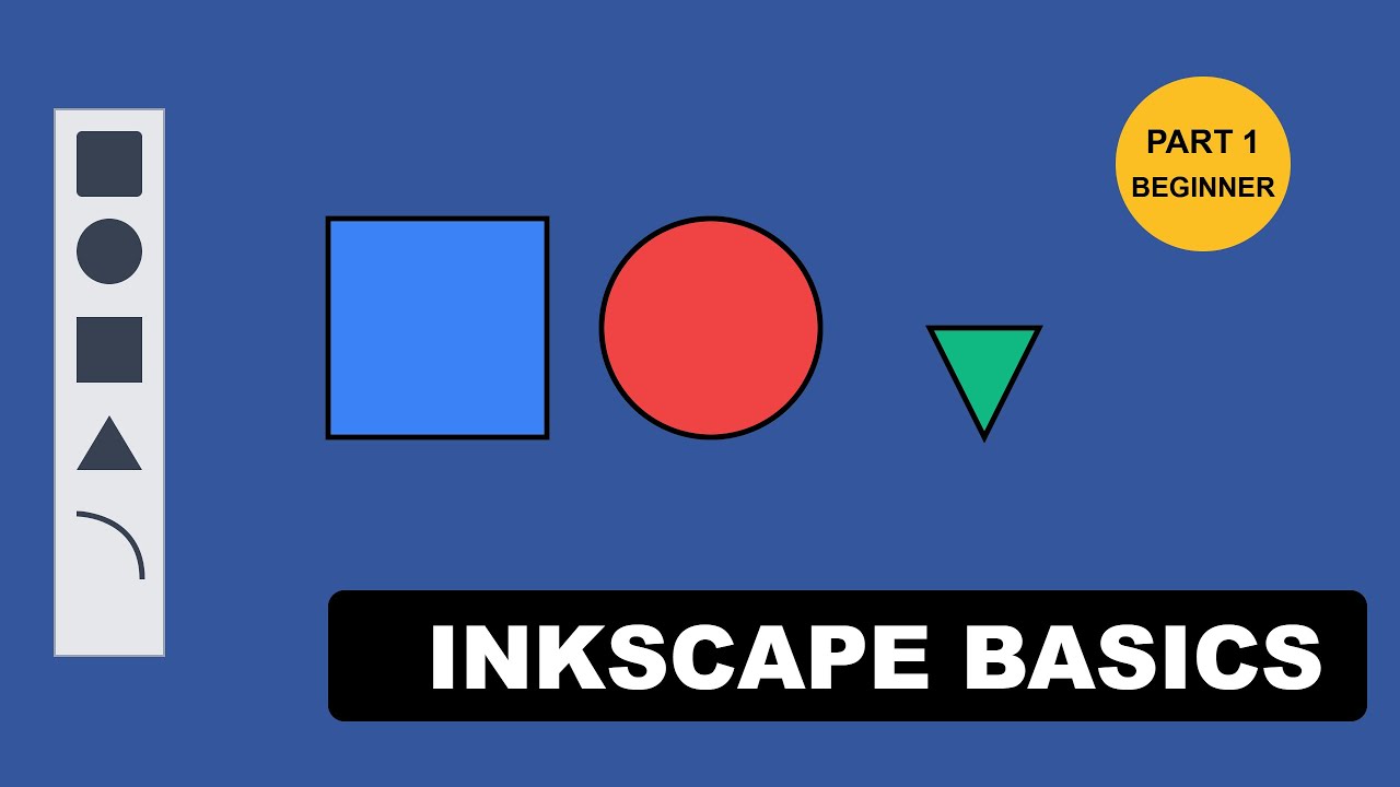 Inkscape for Scientific Figures | Part 1: Complete Beginner's Tutorial