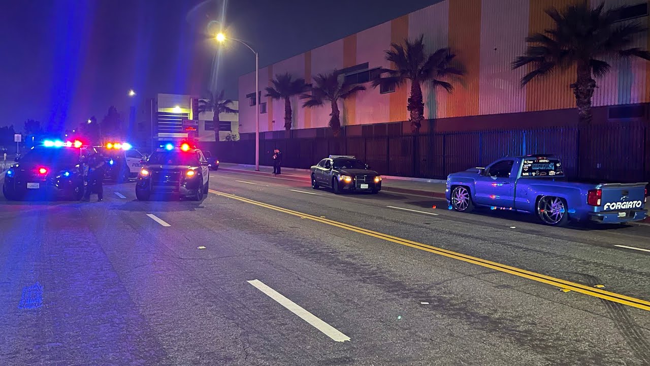 COPS BLOCKED US IN REAL GOOD ( ALMOST TOWED THE MAMALONA)
