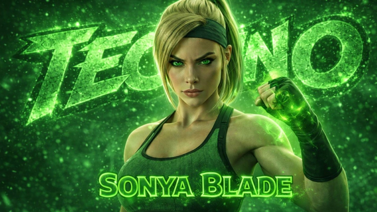 PEAK TIME TECHNO 2026 | Counter Strike | Sonya Blade Theme | Mortal Kombat - Gaming Music