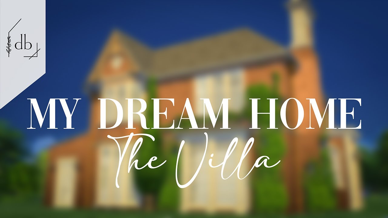 My Dream Home | THE VILLA | Part 2 | Exterior Detailing