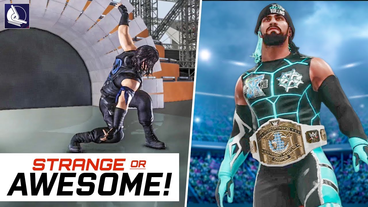 WWE 2K18 Strange or Awesome - Episode 21