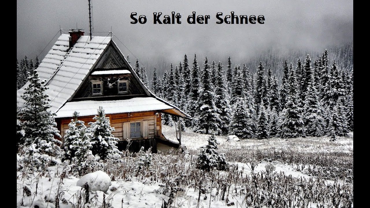 So Kalt der Schnee [H&ouml;rbuch] [H&ouml;rspiel] [Eher Atmosph&auml;risch]