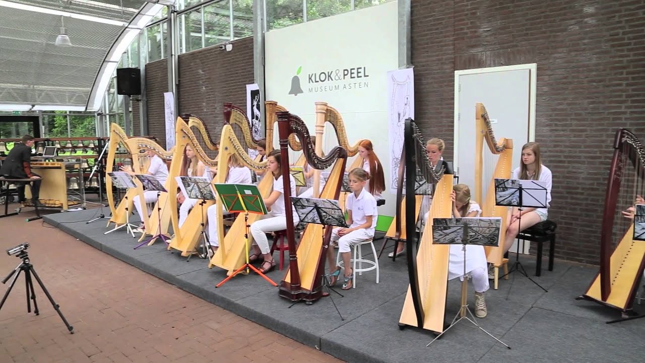 Suamach&rsquo;s Harpsolo by Blue Planet Harp Ensemble & Frank Steijns, carillon