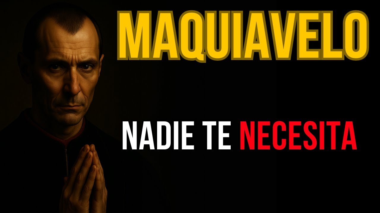 Ser Bueno Te Hace Prescindible – según Maquiavelo