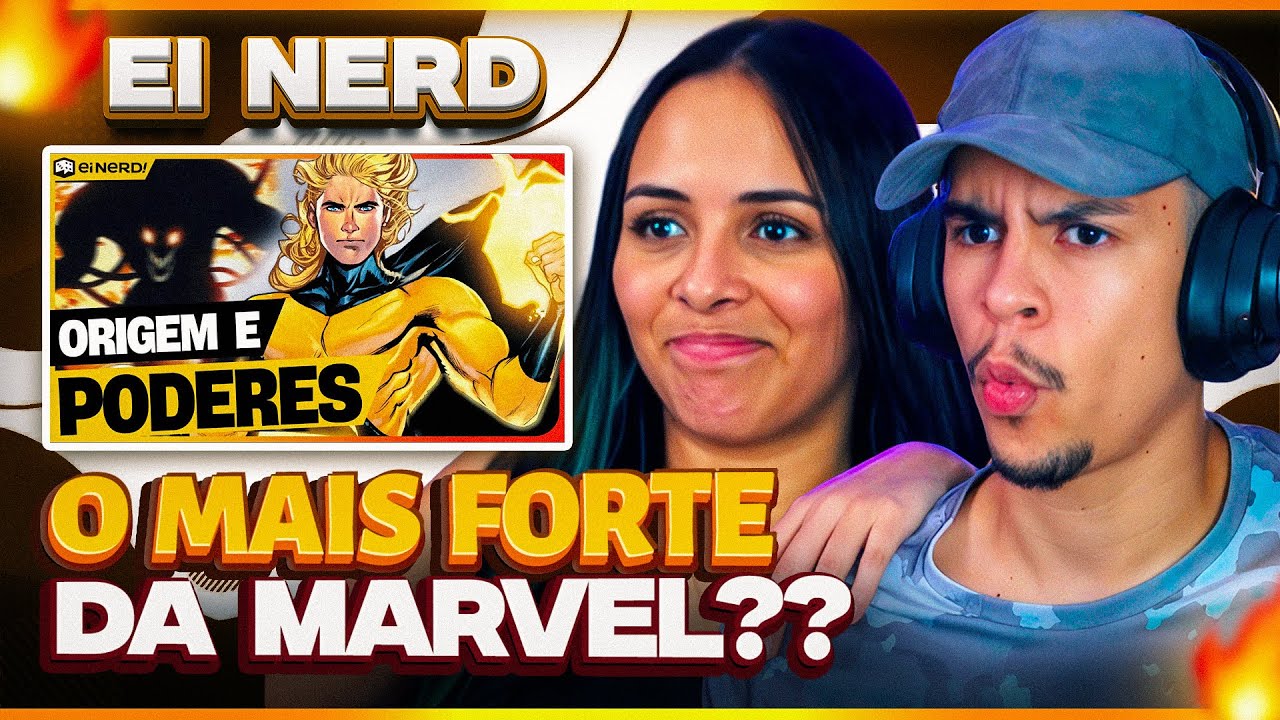 CONHECENDO a ORIGEM do SENTINELA, O SENTRY DA MARVEL! | [Casal Jounin React] 🔥