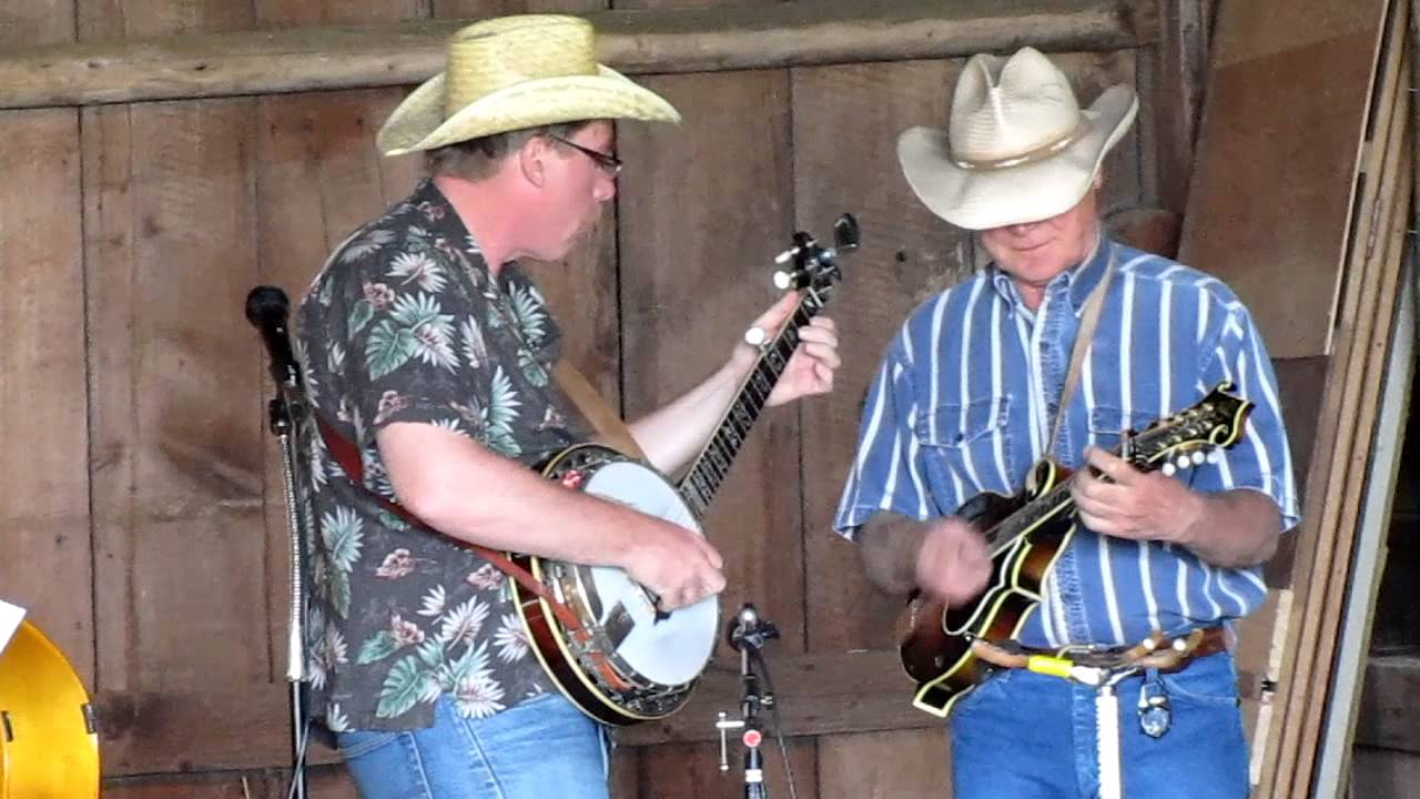 Bluegrass music - Ryder @ Historic Stewart Farm, Surrey, Canada Part II