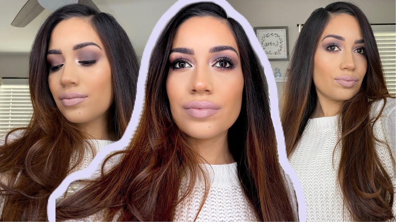 GET READY WITH ME - LIGHT SMOKEY EYE