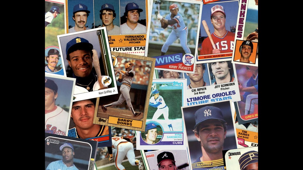 Are 1980's Cards Junk? 🗑1980's Baseball Buyer's & Grader's Guide 🔥Top Rookies and Players to Collect