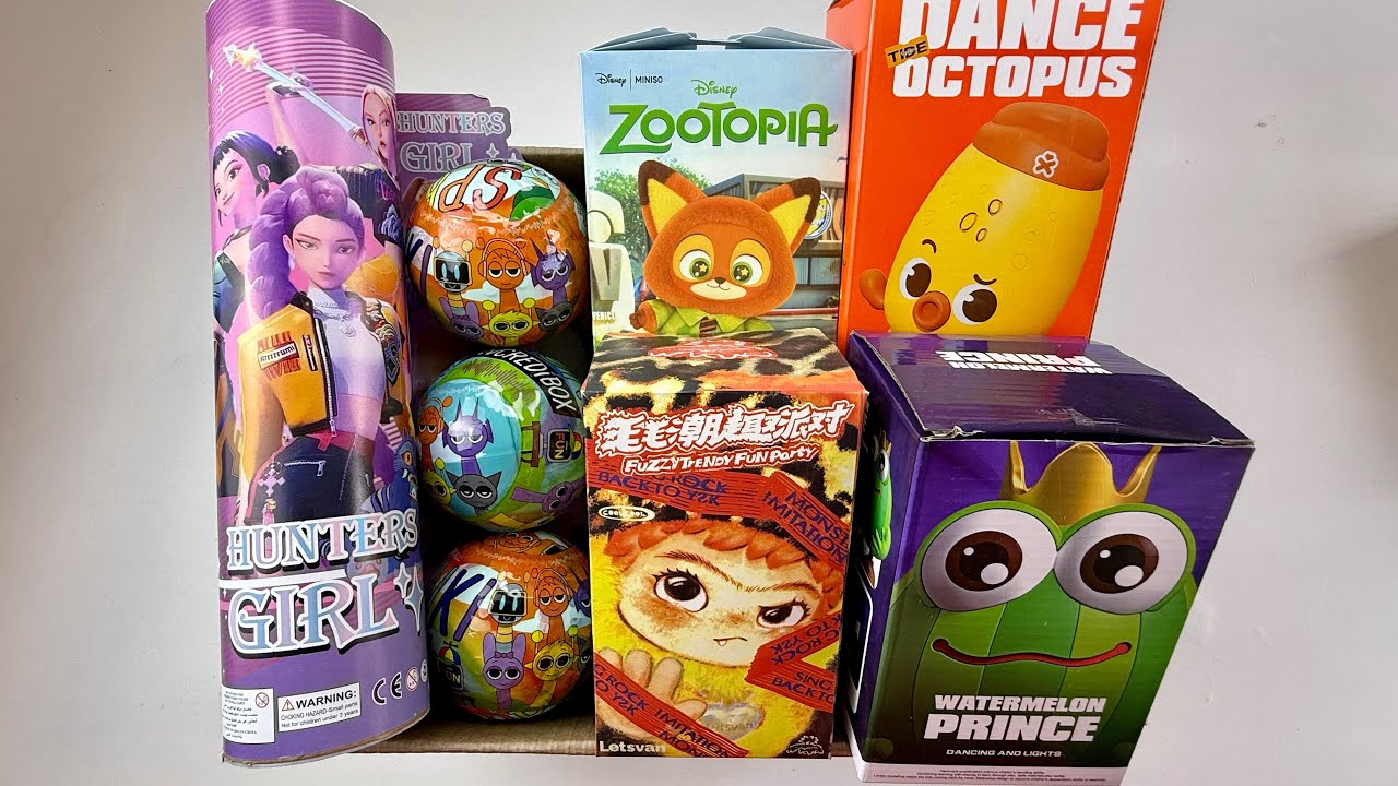 Toy Unboxing ASMR 🌈 | Relaxing & Fun Surprise Toys🎁 | Super Satisfying #asmr#toys#unboxing