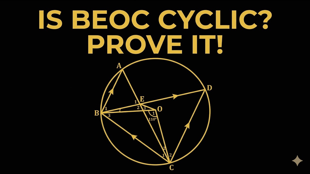 Circle Geometry | Practice Problem