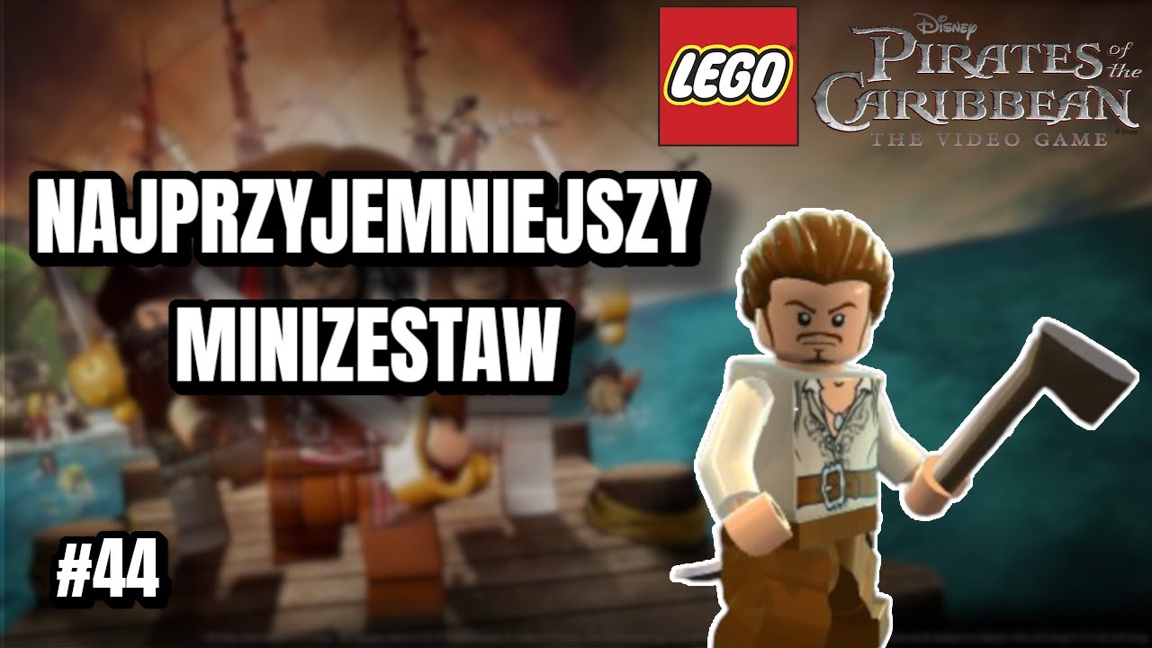 TO NAJPRZYJEMNIEJSZY minizestaw do zdobycia w CAŁEJ GRZE | LEGO Piraci z Karaibów 100% Odcinek 44
