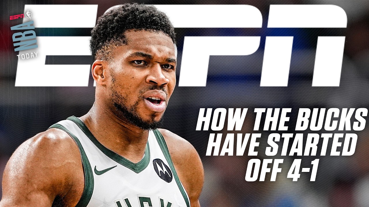 &laquo;СТИЛЬ&raquo; &laquo;Бакс&raquo; обеспечил им быстрый старт 🗣️ &mdash; Кендрик Перкинс | NBA Today