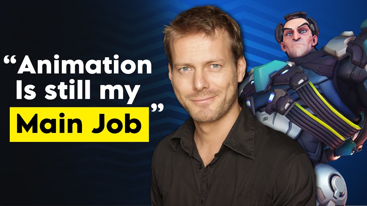 How An Animator Became Sigma's Voice Actor in Overwatch