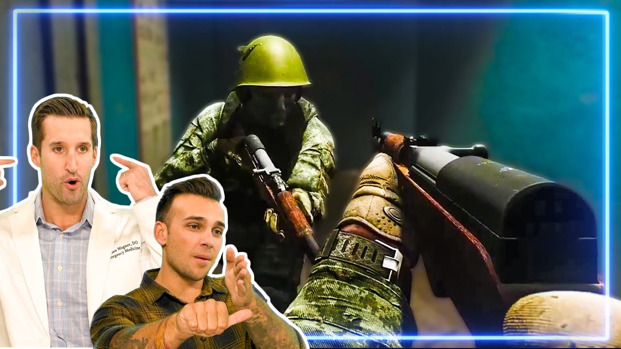 ER Doctor & Spec Ops REACT to Escape From Tarkov