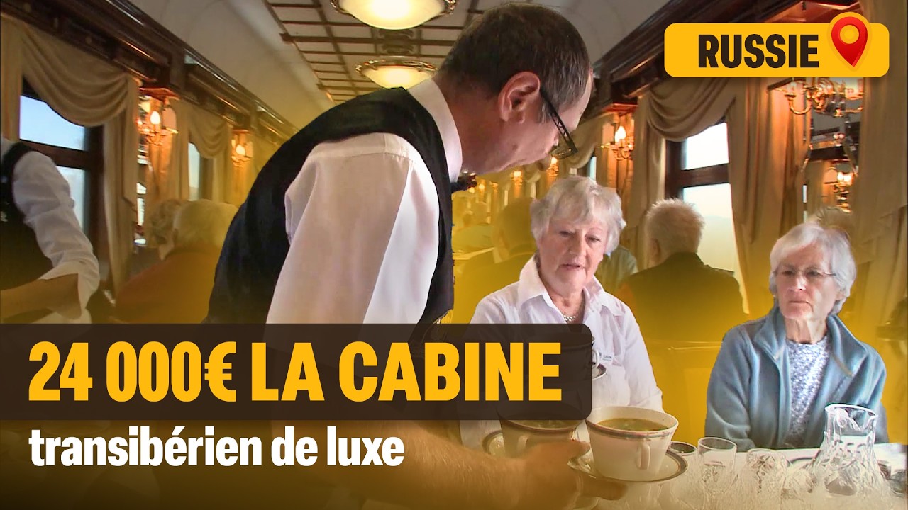 Les plus grandes fortunes se retrouvent dans ce train