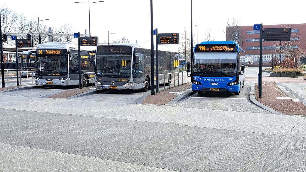 Het openbaar vervoer in Assen 06-03-2024
