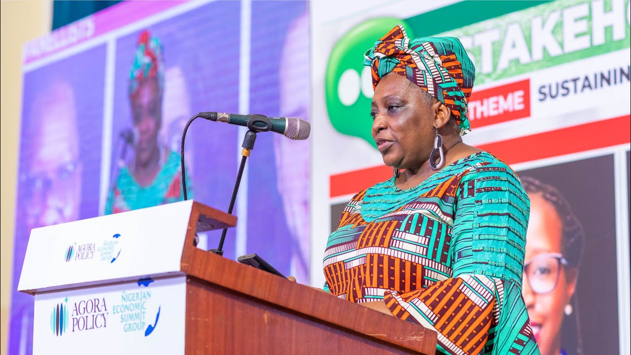 Welcome Address by Ms. Ojobo Atuluku | Policy Dialogue on Sustaining and Deepening Economic Reforms