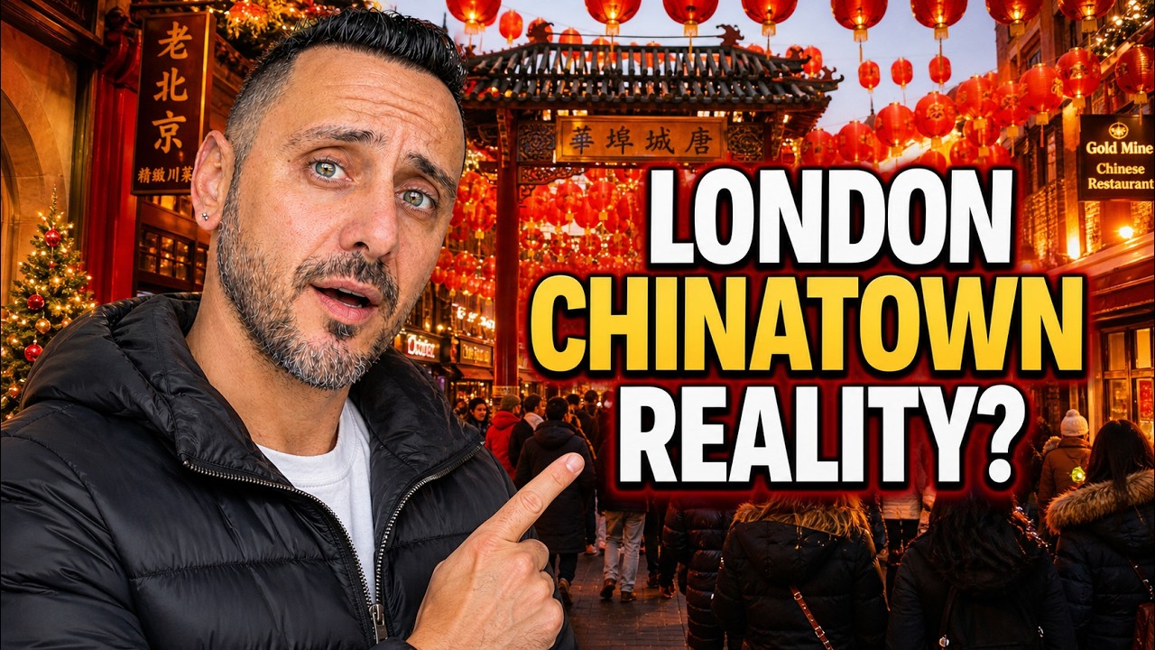 Chinatown London: Ultimate Travel Guide & Things To Do Vlog