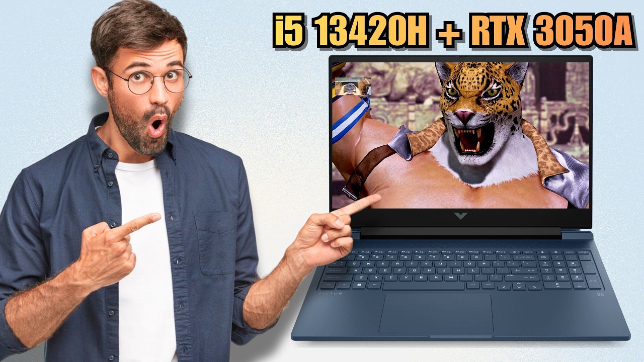 HP Victus 15 i5 13th Generation RTX 3050A | Gaming Laptop Review 2026