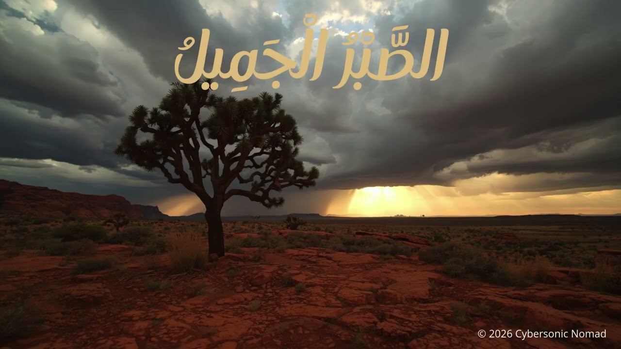 الصبر الجميل - أنشودة المواساة عند الشدائد | كلمات تبعث الأمل