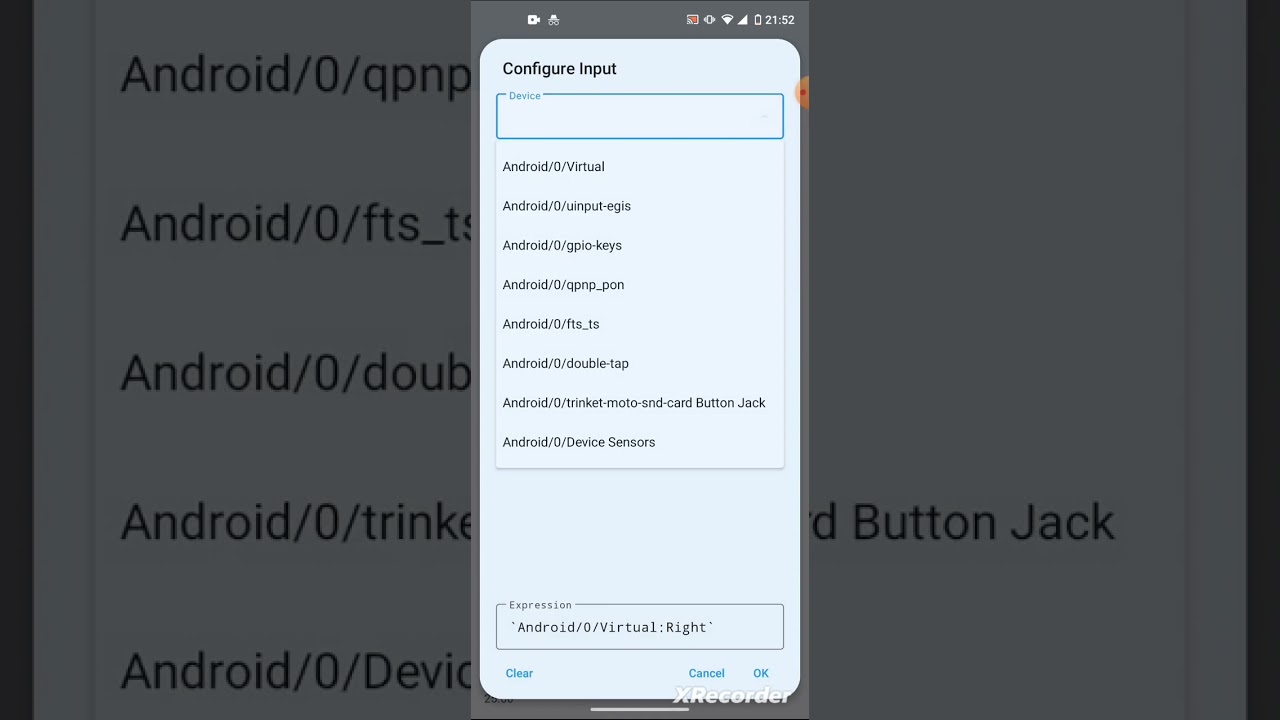 Como configurar los controles de movimiento (la manita) de dolphin android