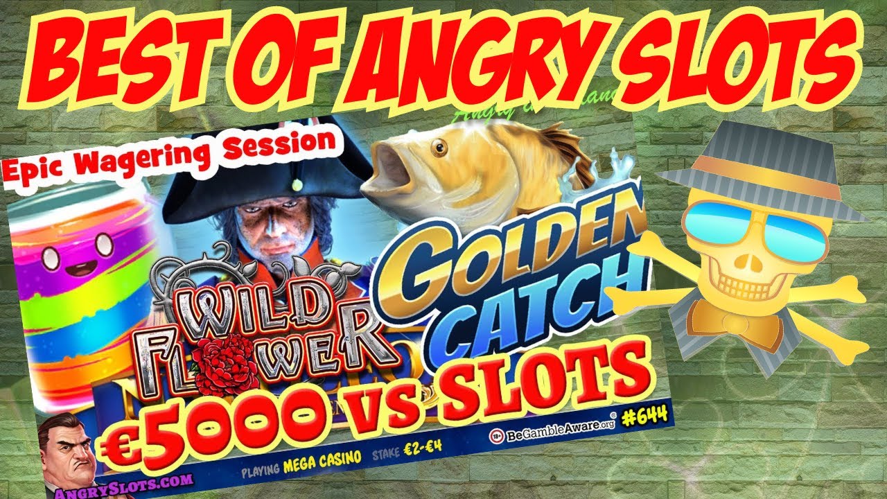 HIGH STAKES - &euro;5000 vs ONLINE SLOTS - Best Of Angry Slots (&euro;2-&euro;4)* Jammin Jars, Outlaw & more