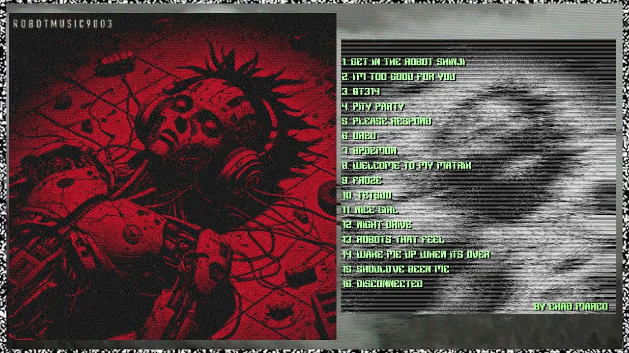 Robot Music 9003 [Full Album]