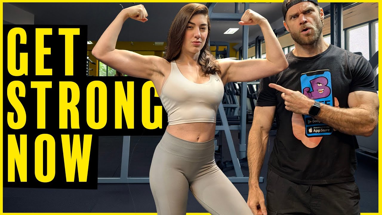 Вот как женщины на самом деле становятся сильными | Buff Grrrl, этап 2