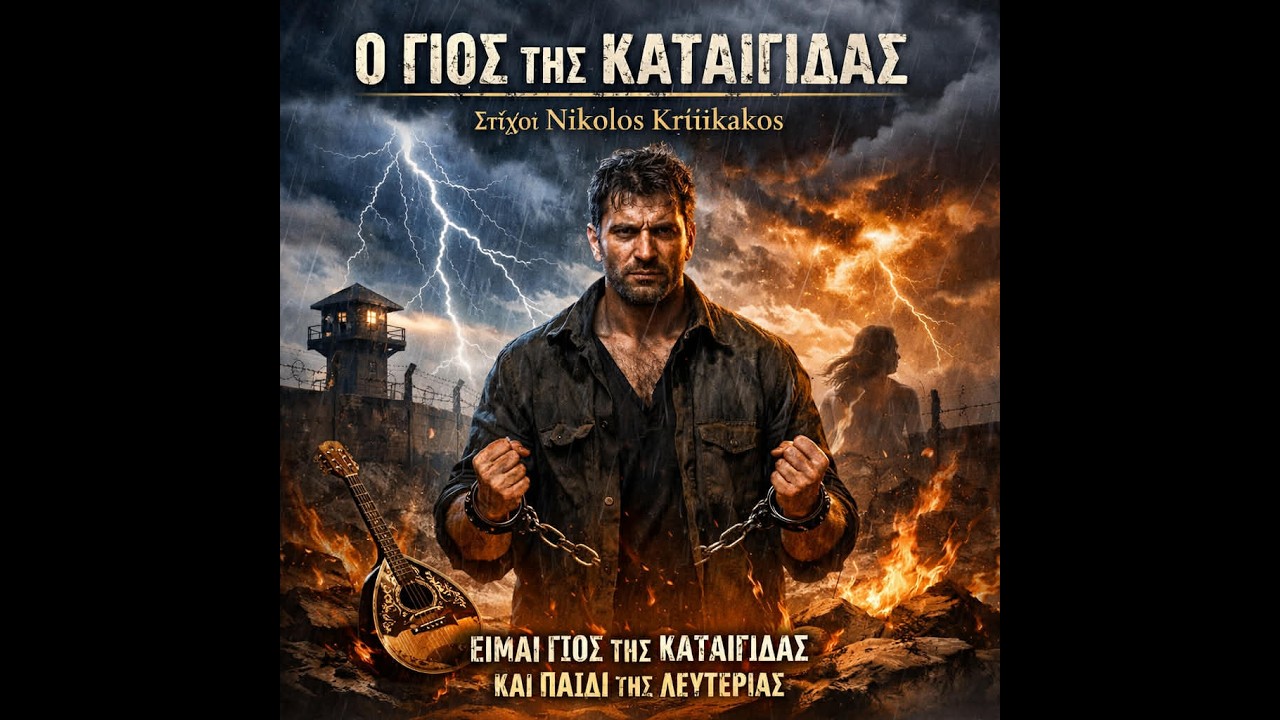 Nikolos Kritikakos - Ο Γιος της Καταιγίδας