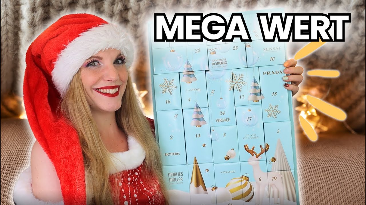 SAUBER 😃 WIR FÜR SIE Adventskalender 2024 Unboxing & Verlosung
