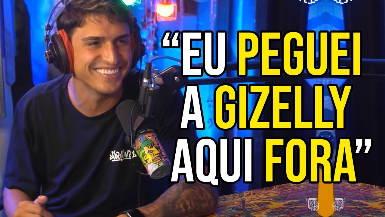 PRIOR FALA QUE PEGOU A GIZELLY AQUI FORA | Cortes Podcast