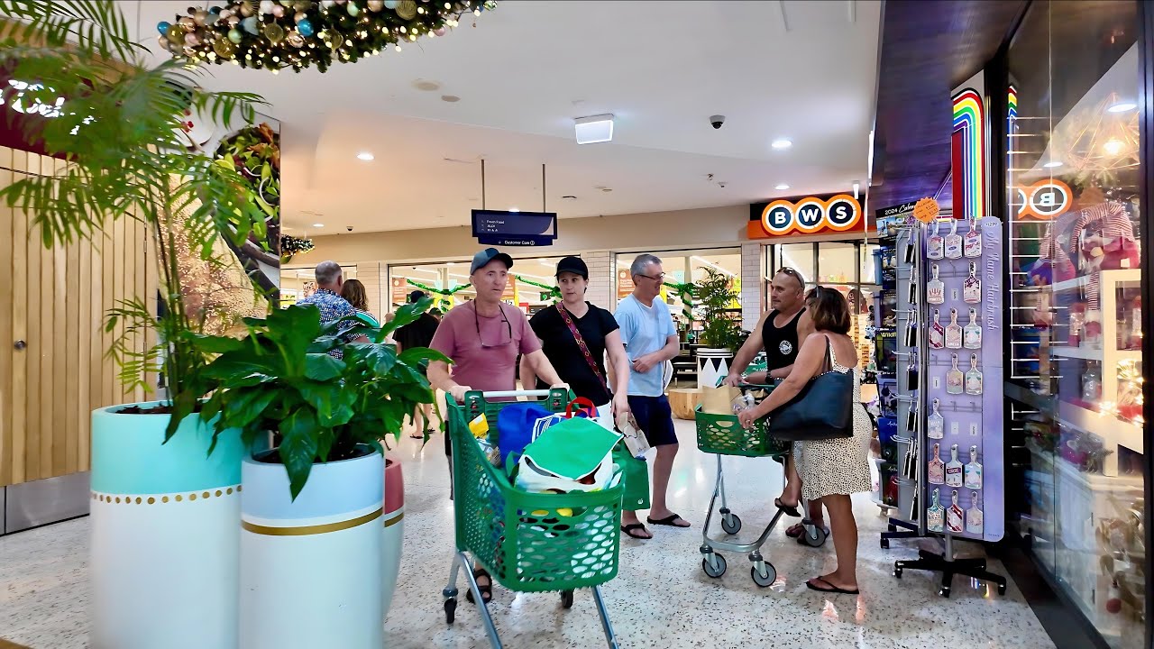 Stockland Burleigh Heads Shopping Centre || GOLD COAST AUSTRALIA
