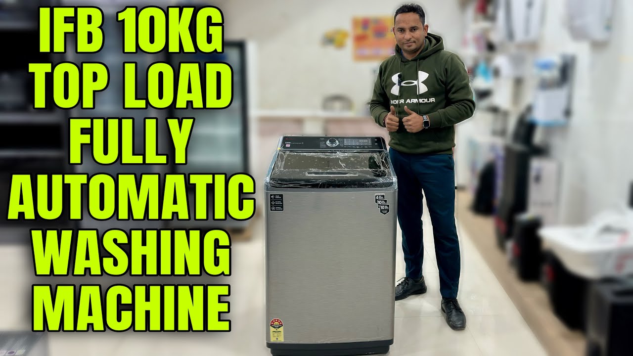 New IFB Washing Machine SIBS 10 KG AQUA AI | Demo Details Review