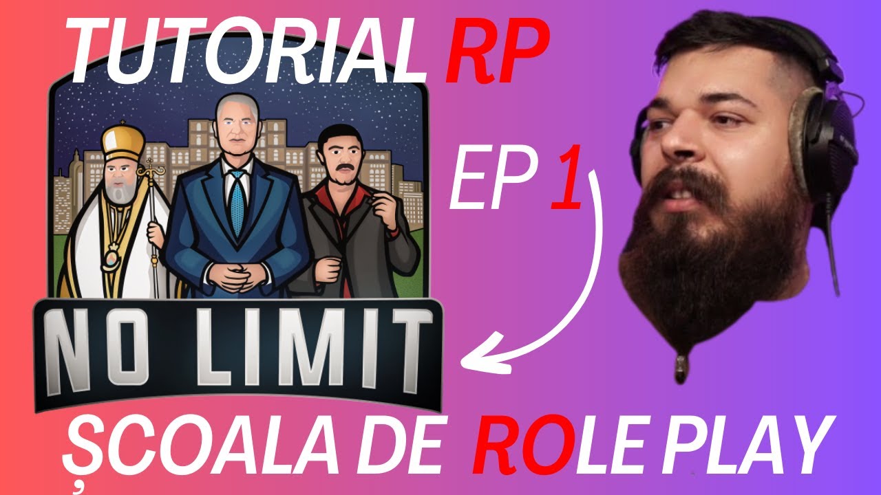 TUTORIAL FiveM - RP si cum sa joci pe serverele din ROMANIA - Episodul 1 - NOLIMIT RP cu TzanleX
