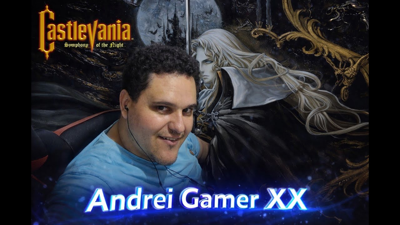 “Castlevania: Symphony of the Night – A Obra-Prima Sombria do PlayStation” #live  #AndreiGamerXX