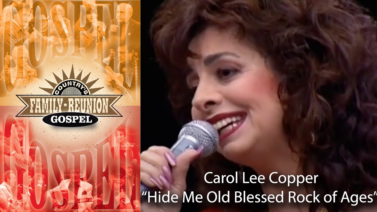 Carol Lee Cooper sings 
