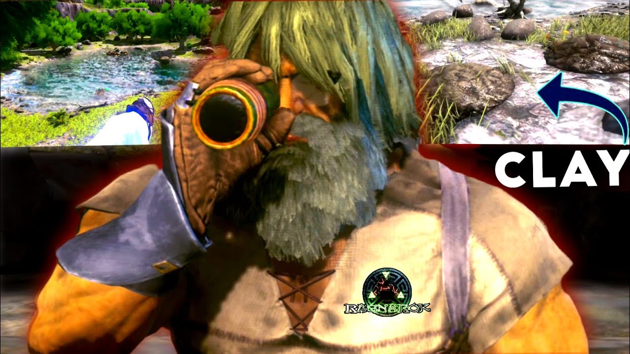 Clay ARK Mobile Ragnarok |