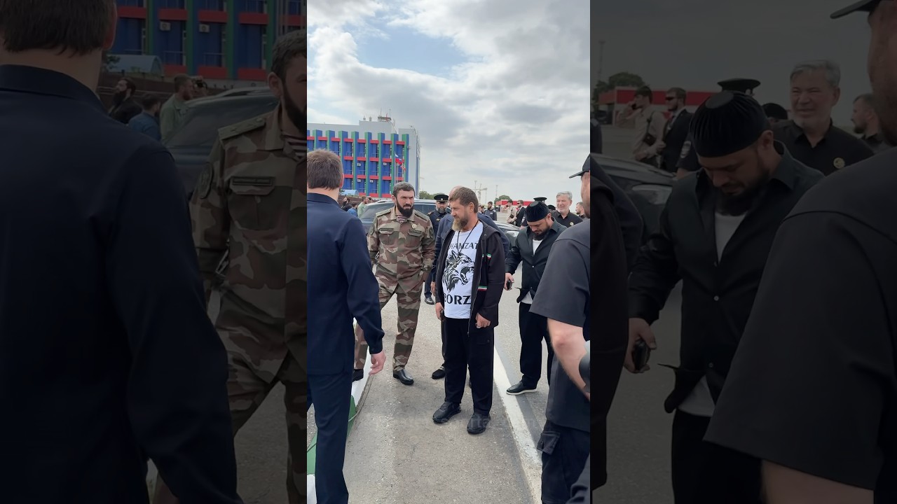 Рамзан Кадыров поприветствовал отца Хамзата Чимаева - Хезира Чимаева