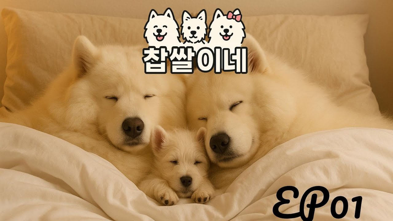 찹쌀이 입양 첫날 🐶 우리가 가족이 된 이야기 | Puppy Adoption Day 🏠 How We Became Family | 子犬の家族物語”