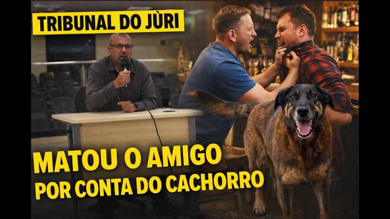 🚨JÚRI | O BICHO PEGOU!