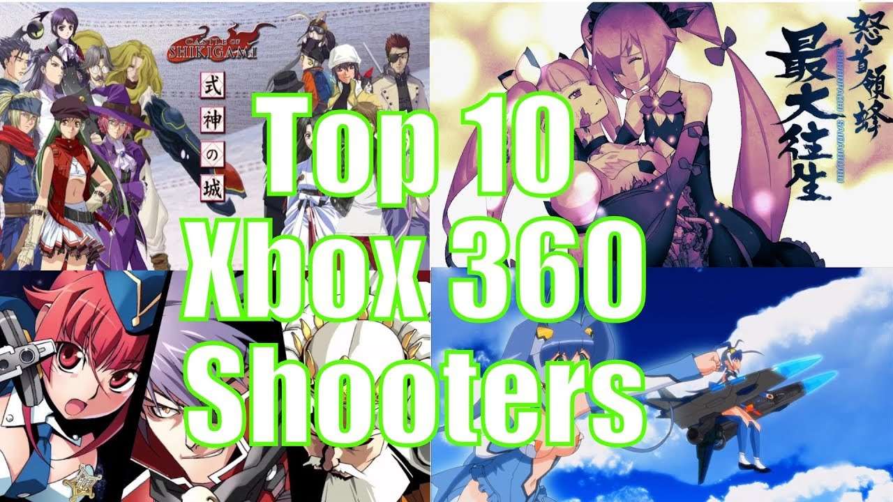 Top 10 Xbox 360 Shooters (SHMUPS) - KidShoryuken
