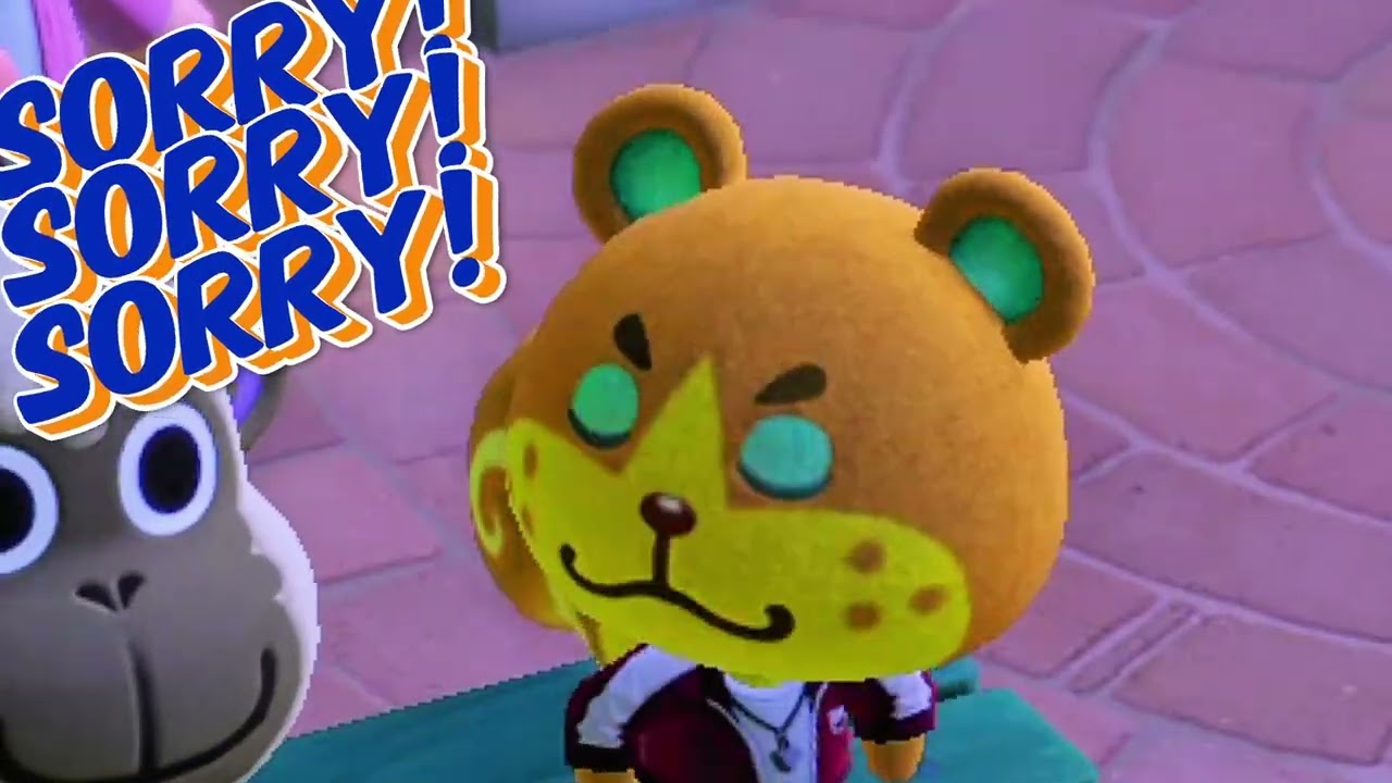 Animal Crossing | I save Deli but Sheldon is angry 😡