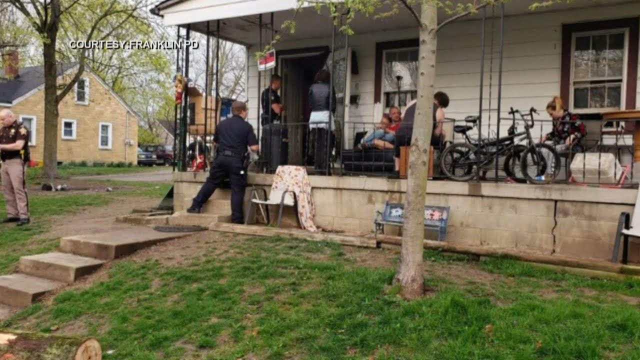 Drug raid arrests in Johnson County, Indiana