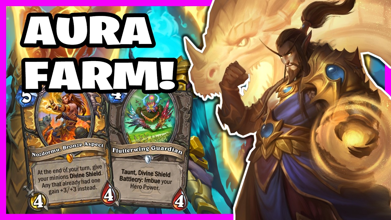 SMITE Opponents With Imbue Bubble Paladin! Cataclysm Hearthstone Paladin Deck