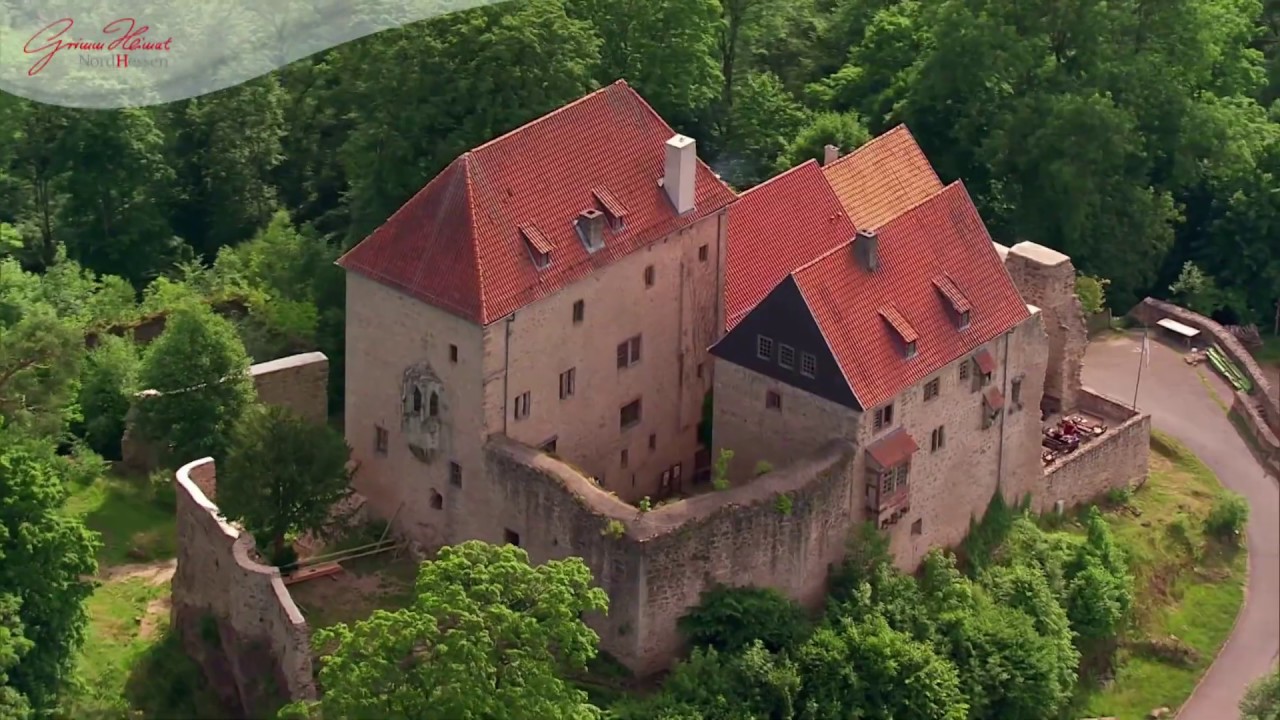 Burgen und Schl&ouml;sser in der GrimmHeimat NordHessen