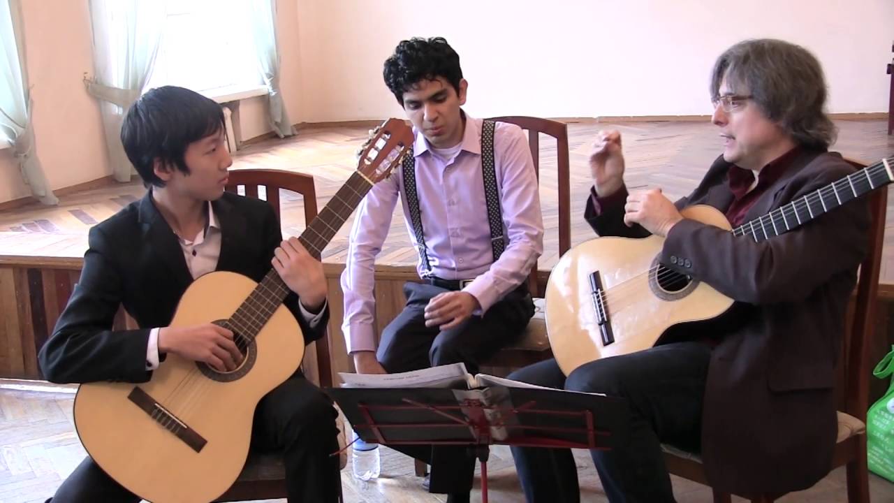 Master Classes BISHKEK NATIONAL CONSERVATORY 2016/Abril/16