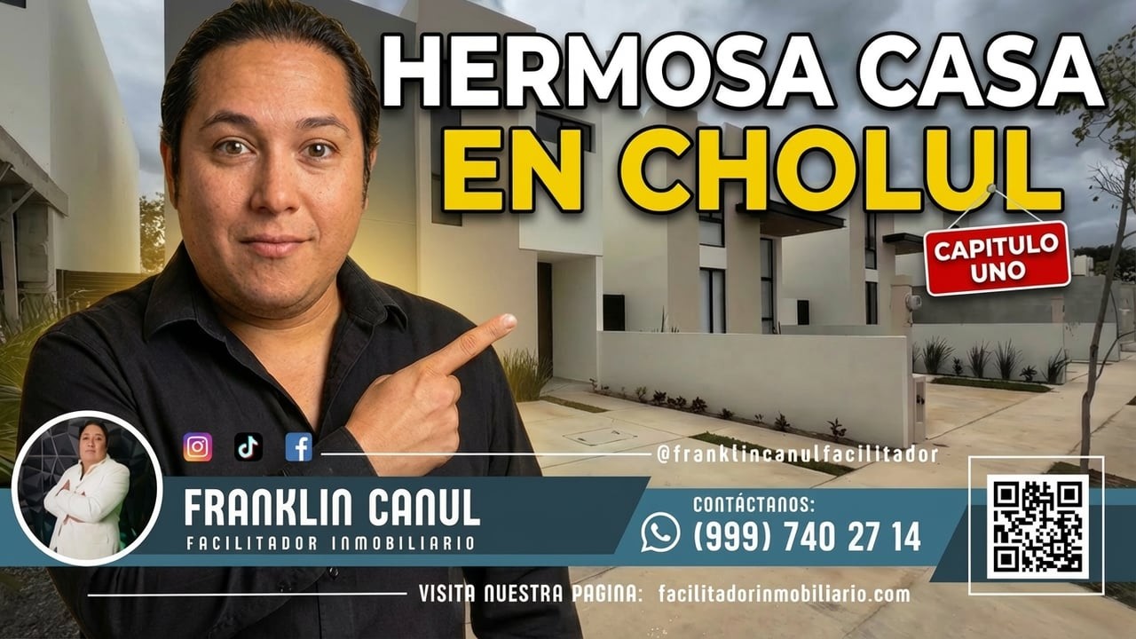CASAS AL NORTE DE MERIDA | EPISODIO 1 Casas en Cholul