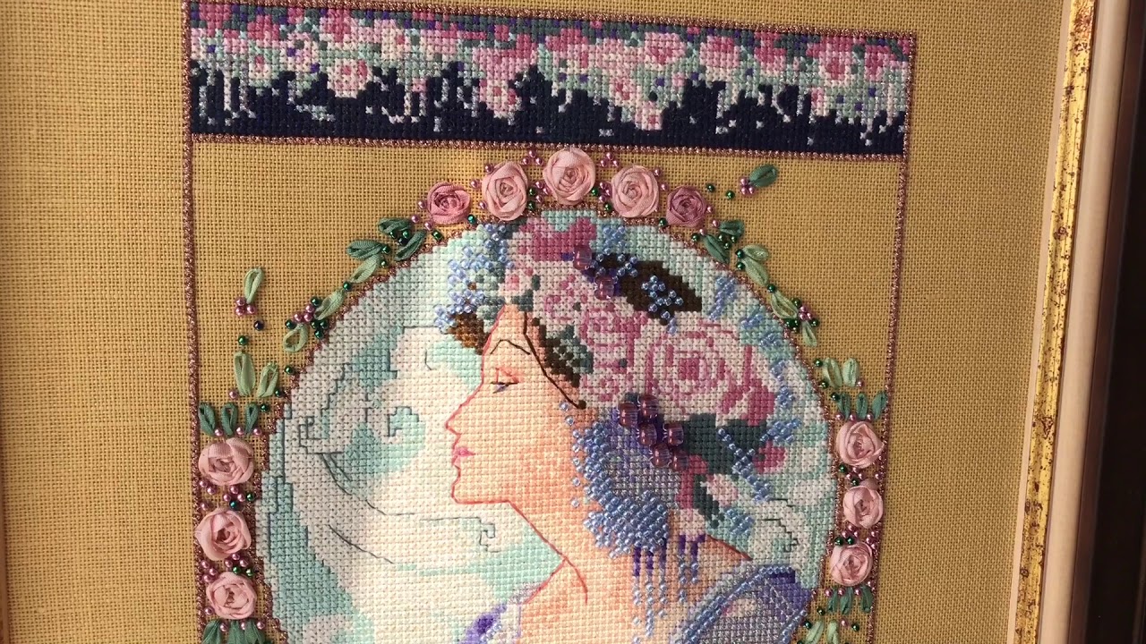 English Roses. Mirabilia md-14. Подбор лент.