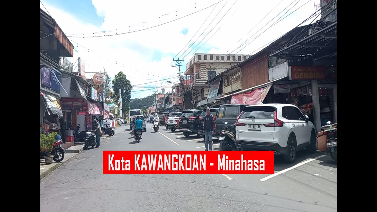 Desa Desa di Minahasa Menyambut Natal 2025, Desa Leilem menuju Kawangkoan, Ngopi Gulan Aren Legend